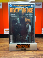 Deathstroke 9 DC Rebirth Four Rooms Part 1 Slade Wilson
