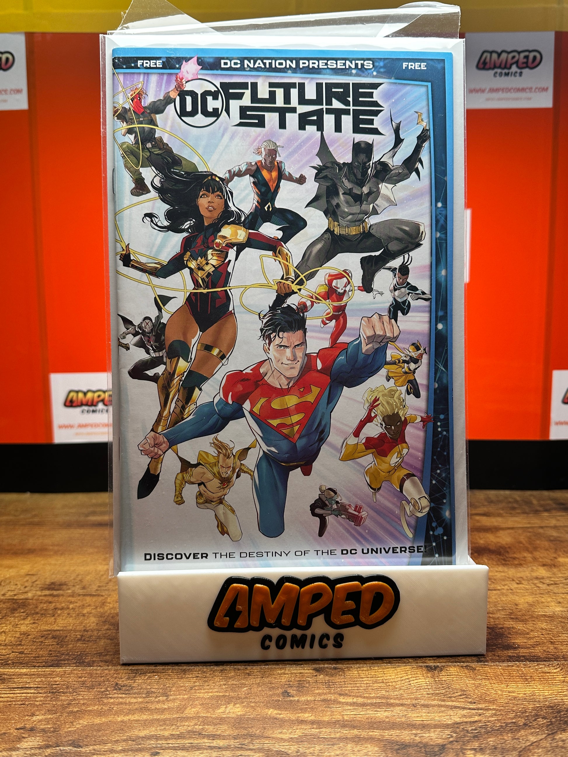 DC Future State Free Comic Book Day Issue - DC Comics