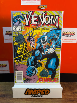 Venom Nights of Vengeance 4 (Marvel, Nov 1994) Finale