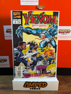 Venom Nights of Vengeance 2 (Marvel, Sep 1994)