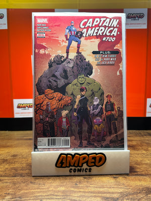 Captain America 700 Marvel Comics 2018 Mark Waid Chris Samnee