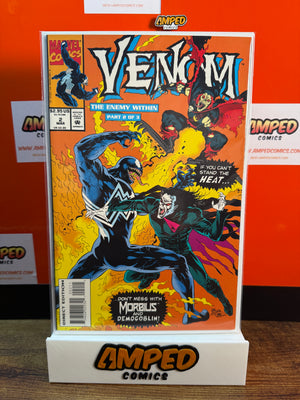 Venom The Enemy Within 2 (1994) Marvel Comics Morbius Demogoblin