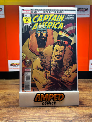 Captain America 697 Marvel Legacy Home of the Brave