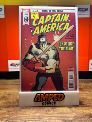Captain America 696 Marvel Legacy 2017 Mark Waid Chris Samnee
