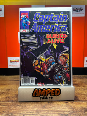 Captain America 10 Marvel Comics Oct 1998 Buried Alive