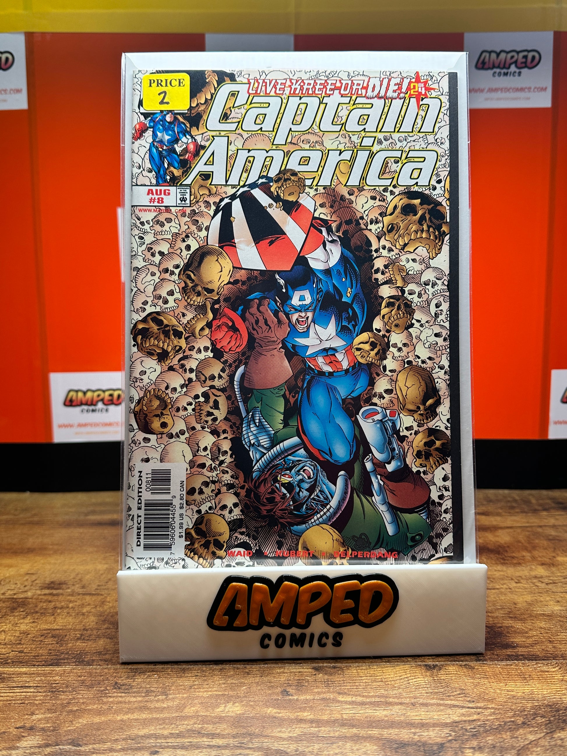 Captain America 8 (Aug 1997) Marvel Comics