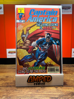 Captain America 5 (May 1998, Marvel) - Waid Garney