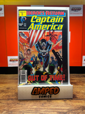 Captain America 3 Heroes Return Marvel Comics Mar 1998