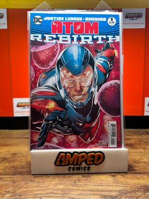 Justice League of America The Atom Rebirth 1 (DC, 2017)
