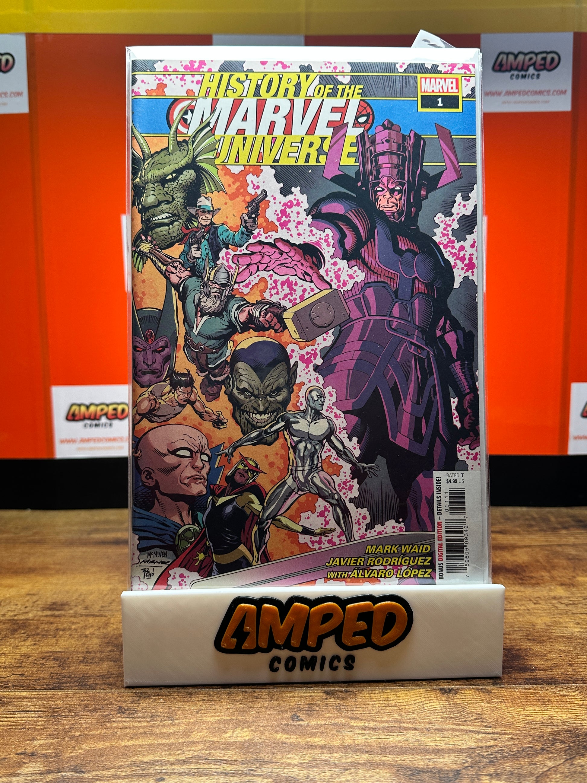 History of the Marvel Universe 1 Marvel Comics 2019