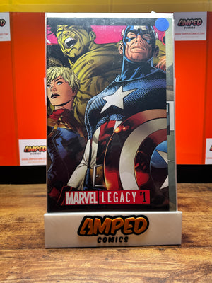 Marvel Legacy 1 - Captain America, Hulk, Captain Marvel