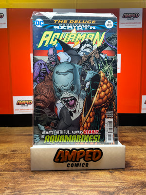 Aquaman 14 DC Rebirth The Deluge 2017