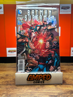 Batman/Superman 19 DC Comics The New 52 Pak Syaf Morales