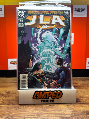 JLA 72 DC Comics 2002 The Obsidian Age Part 4