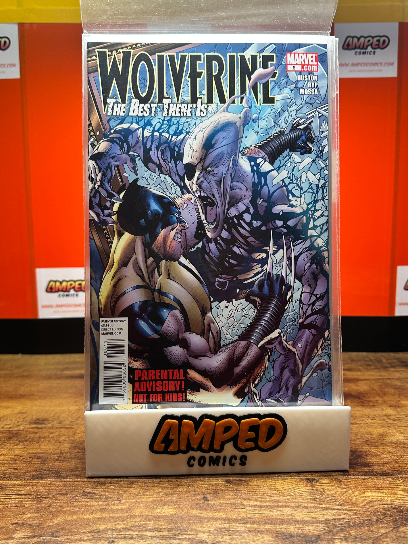Wolverine The Best There Is 6 Marvel Comics Parental Advisory