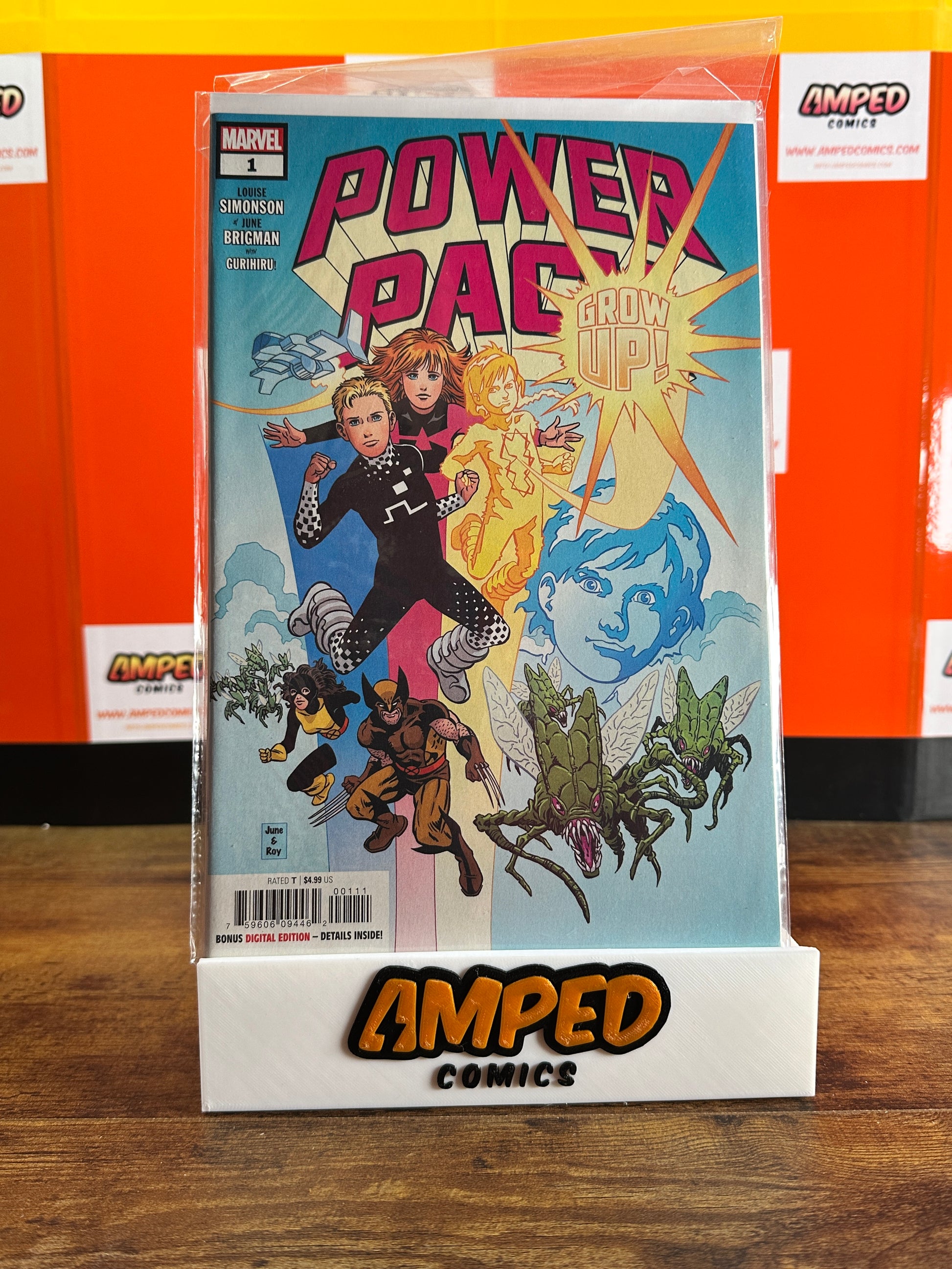 Power Pack 1 Marvel Comics 2023 Louise Simonson June Brigman