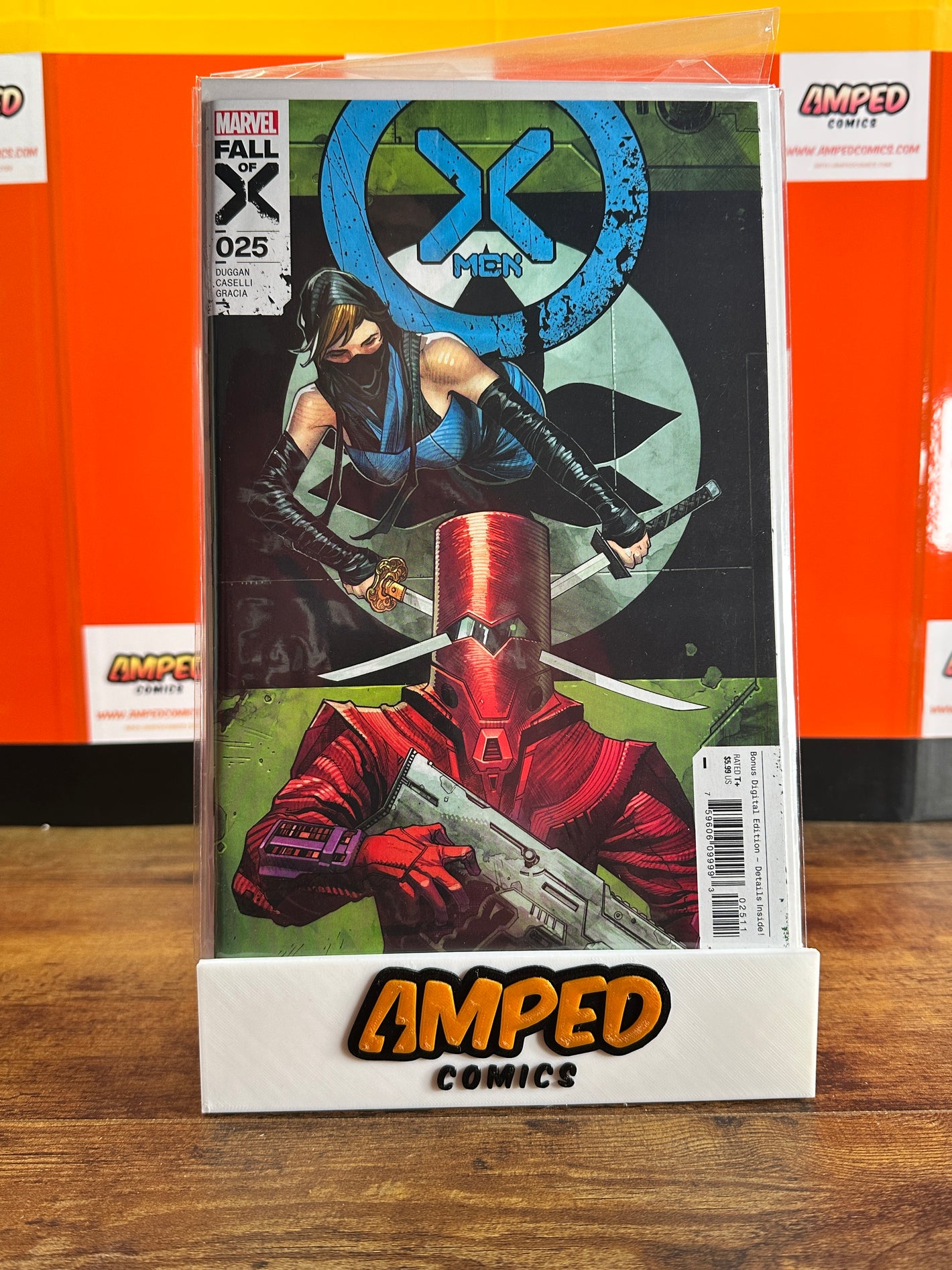 X-Men 25 Marvel Fall of X Duggan Caselli Gracia 2023