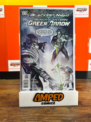Blackest Night Black Lantern Green Arrow 30 DC Comics Apr 2010