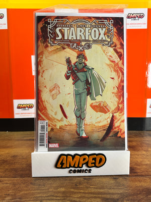 Starfox AXE 1 Marvel 2022 Kieron Gillen Daniele Di Nicuolo