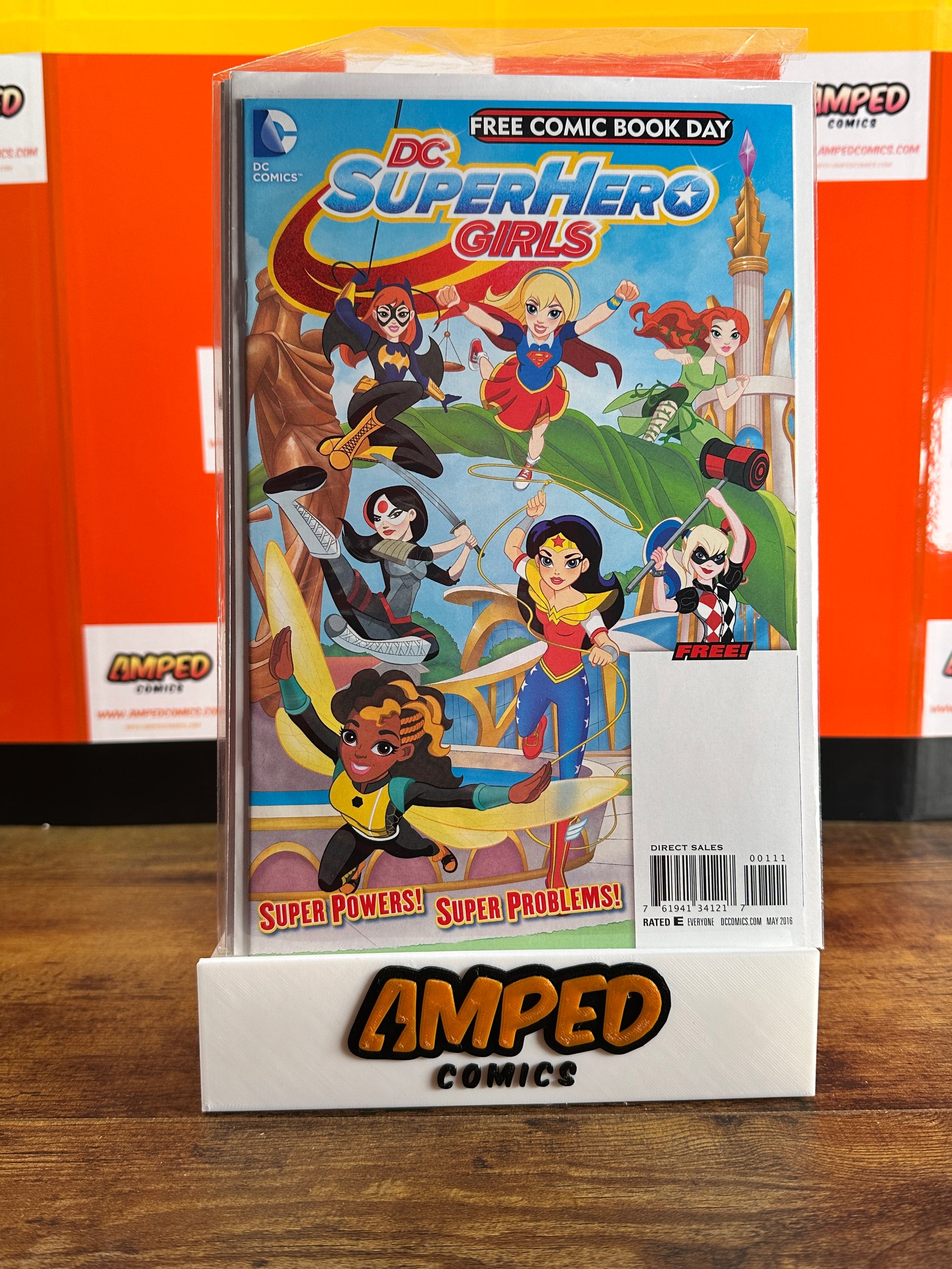 DC Super Hero Girls Free Comic Book Day 2016