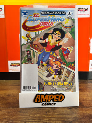 DC Super Hero Girls 1 Free Comic Book Day Special Edition 2017
