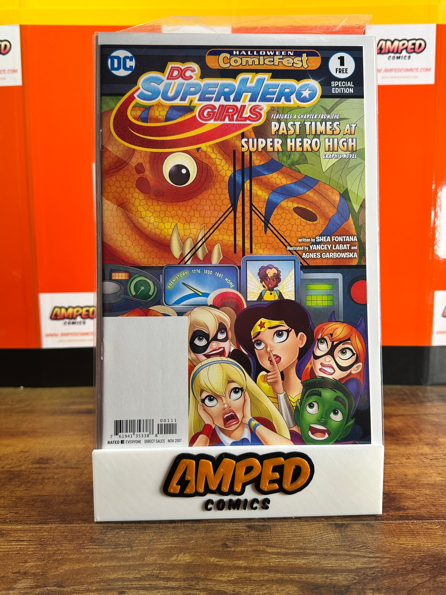 DC Super Hero Girls Halloween ComicFest Special Edition 1