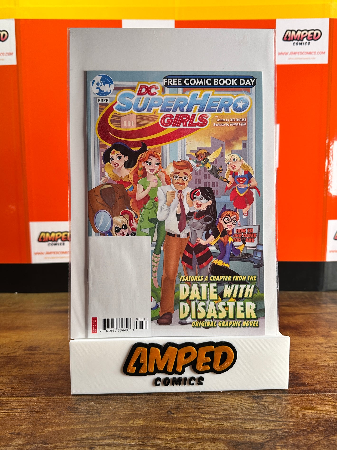 DC Super Hero Girls Free Comic Book Day Issue