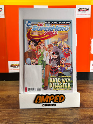 DC Super Hero Girls Free Comic Book Day Issue