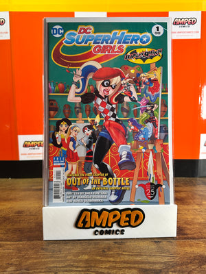 DC Super Hero Girls 1 Harley Quinn Out of the Bottle Free Comic
