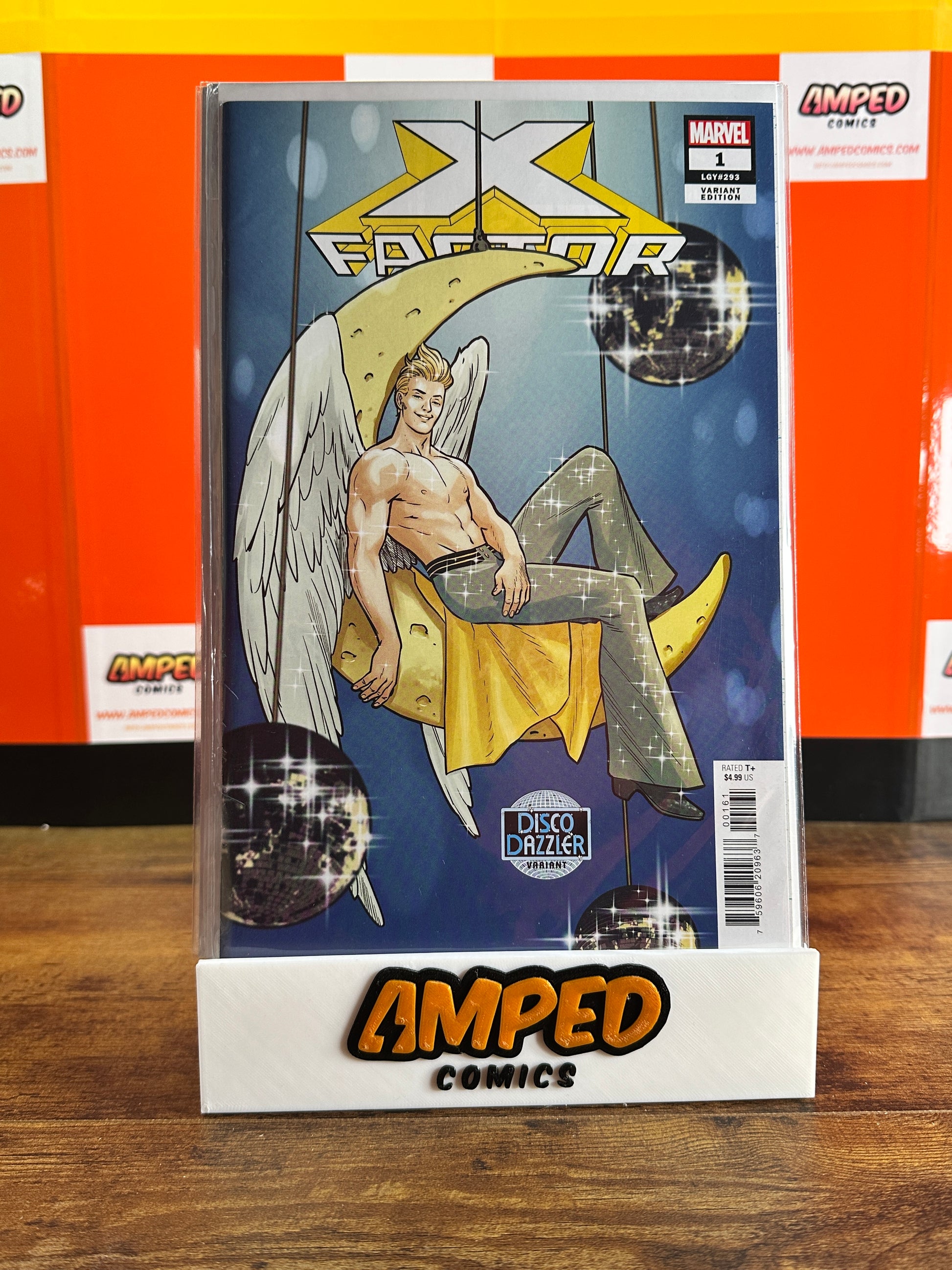 X-Factor 1 Marvel 2020 Disco Dazzler Variant