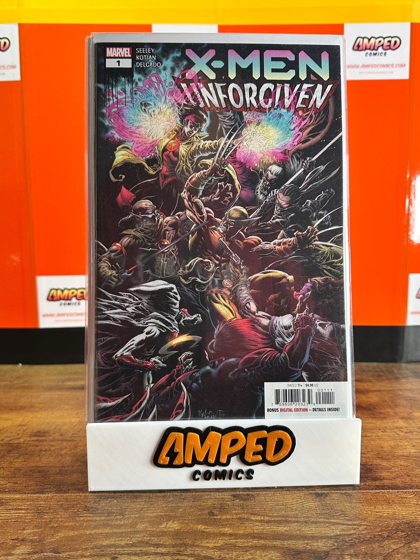 X-Men Unforgiven 1 Marvel Comics 2023