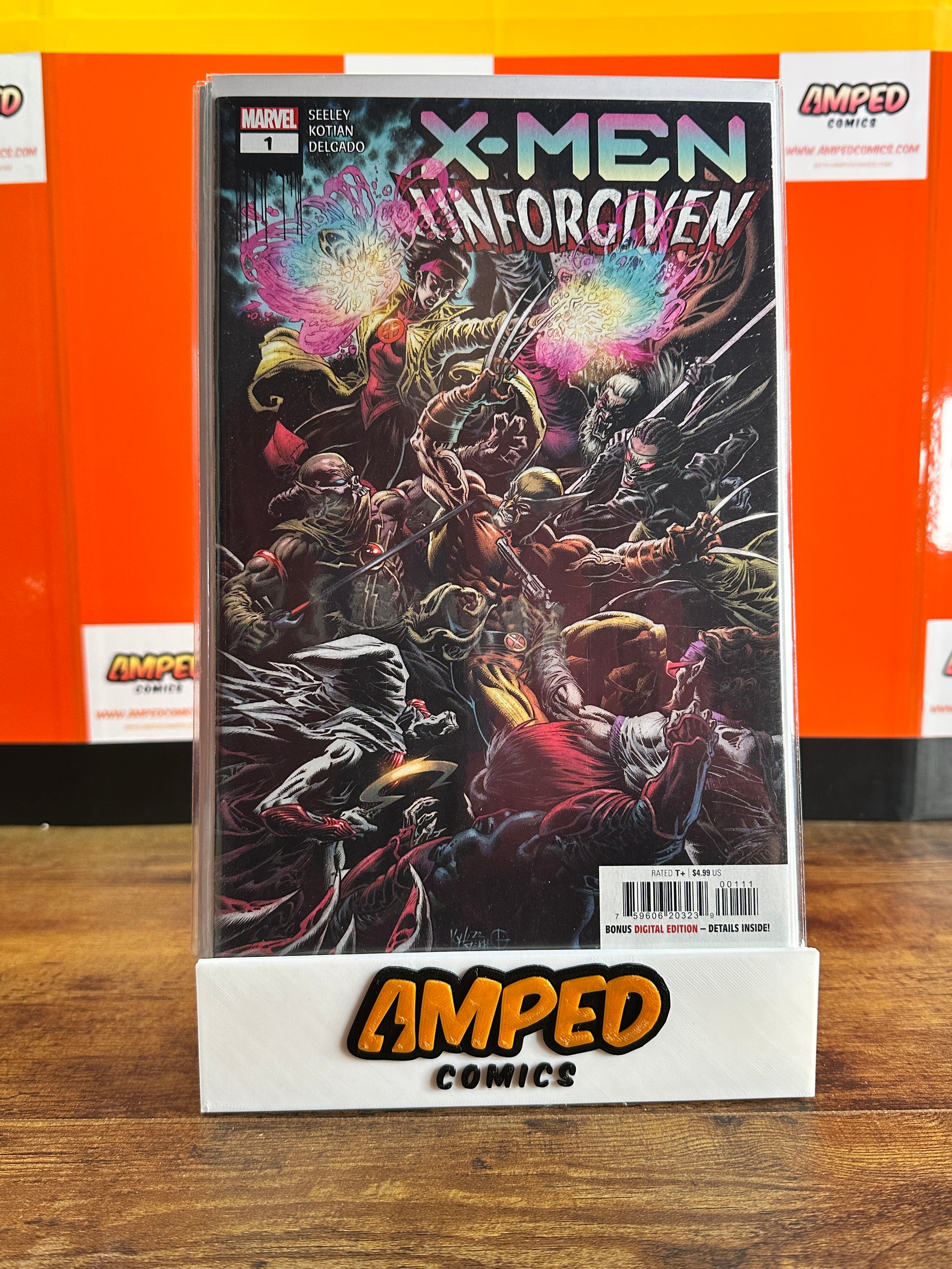 X-Men Unforgiven 1 Marvel Comics 2023