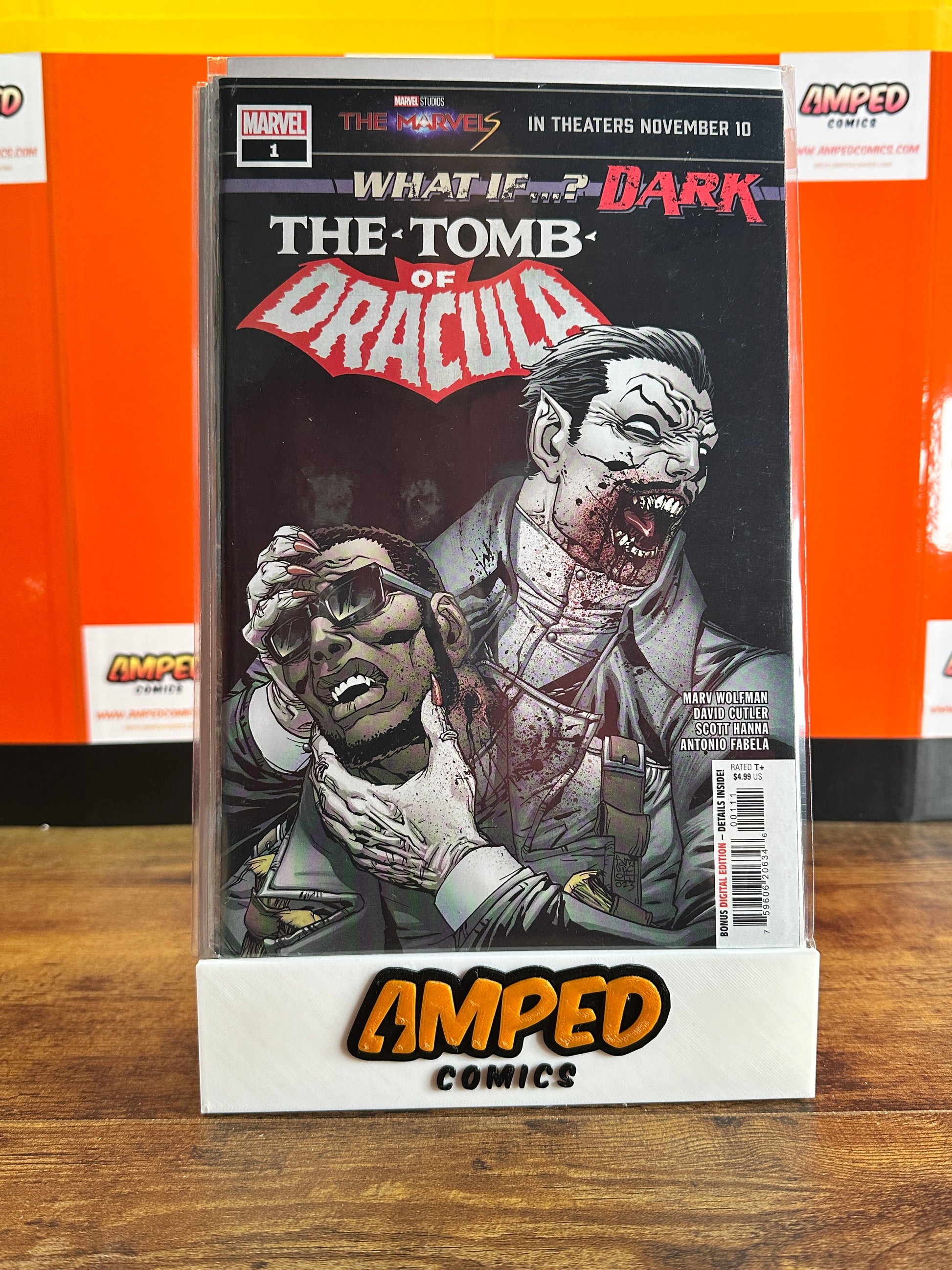 What If... Dark The Tomb of Dracula 1 Marvel 2023