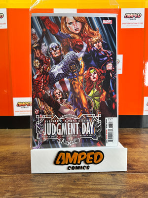 Avengers X-Men Eternals Judgment Day 6 Marvel Comics