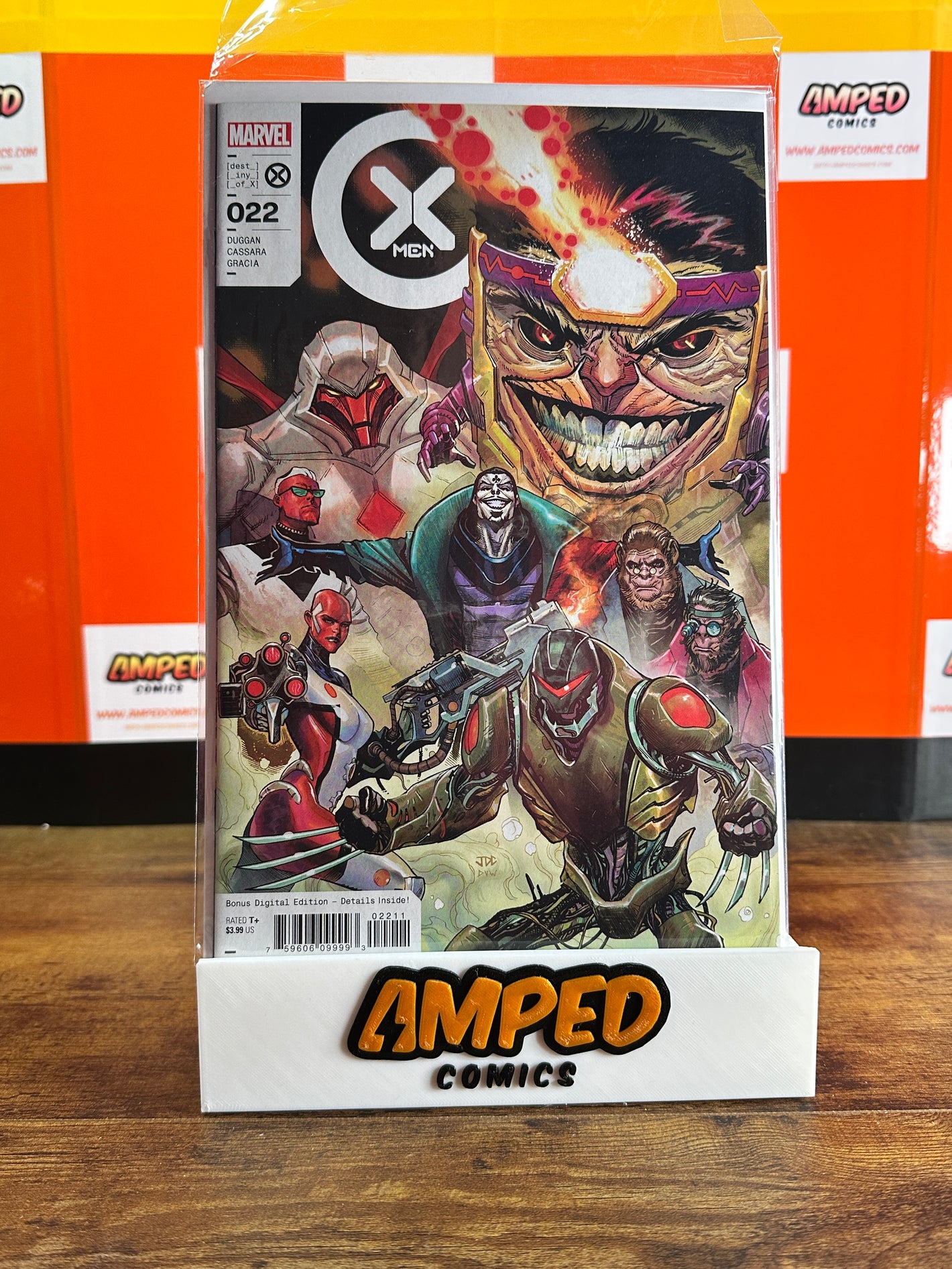 X-Men 22 Marvel Comics 2023 Duggan Cassara Gracia