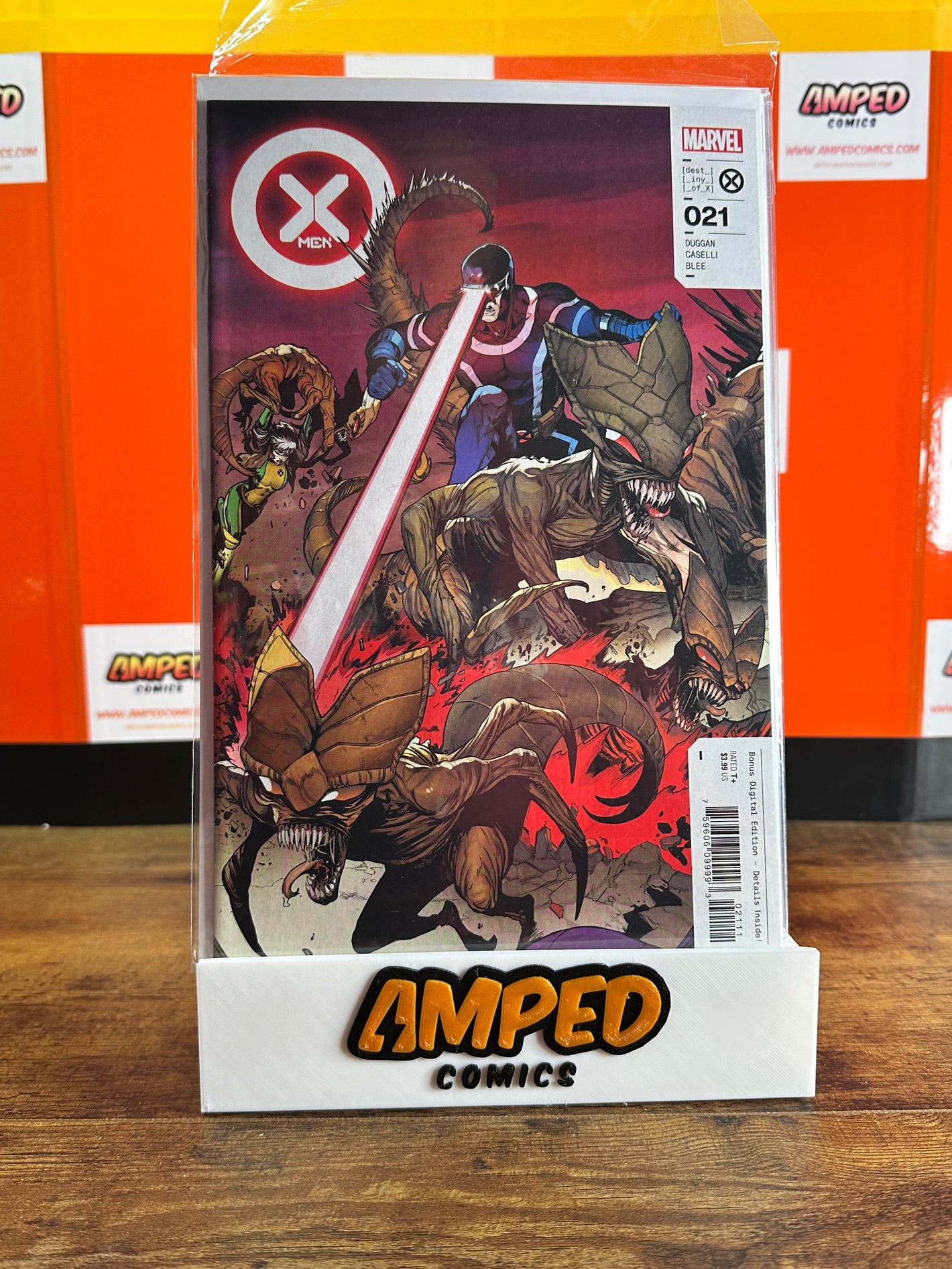 X-Men 21 Marvel Comics Duggan Caselli Blee