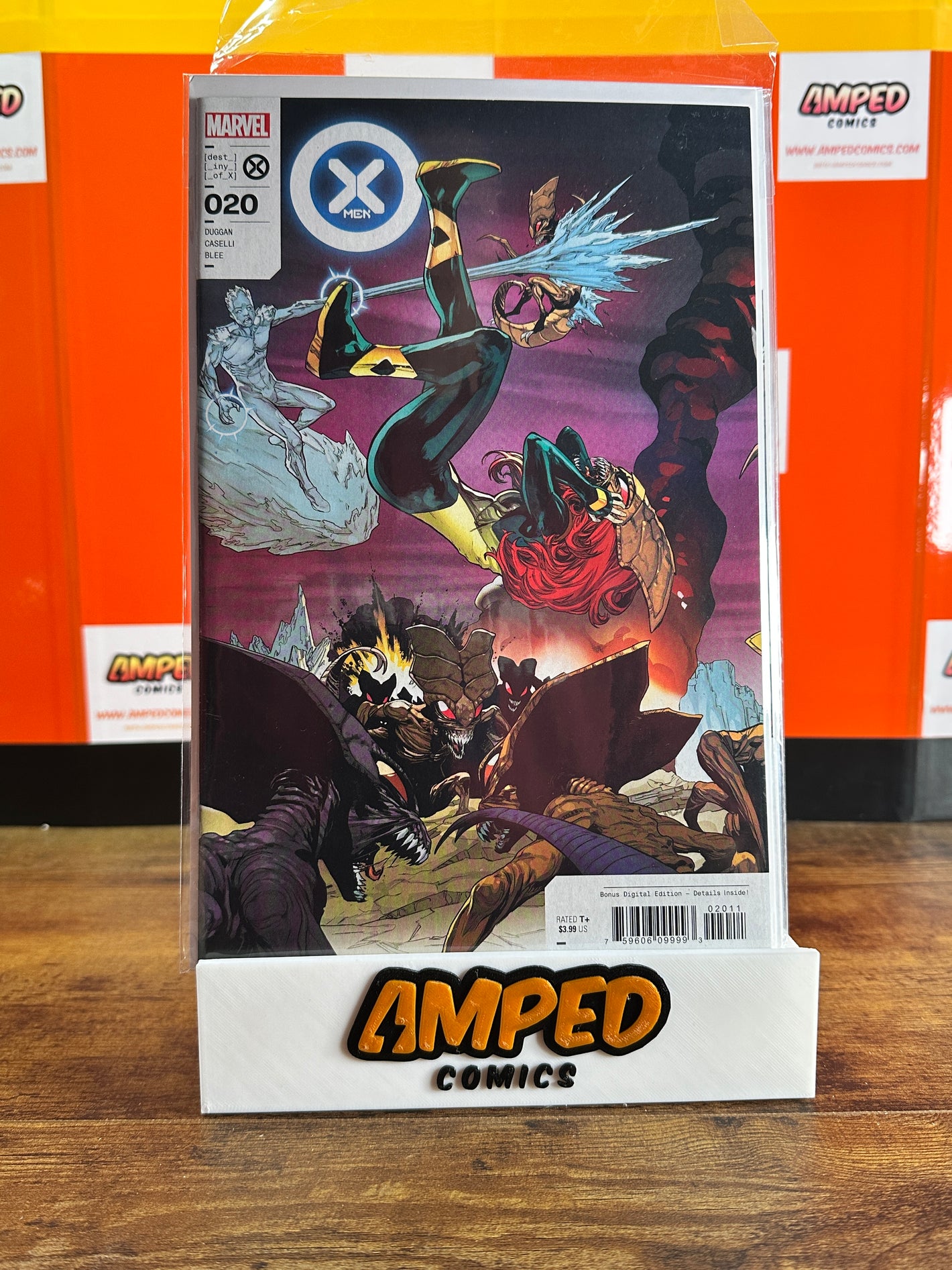 X-Men 20 Marvel Comics 2023 Duggan Caselli Cover