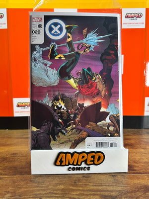 X-Men 20 Marvel Comics 2023 Duggan Caselli Cover
