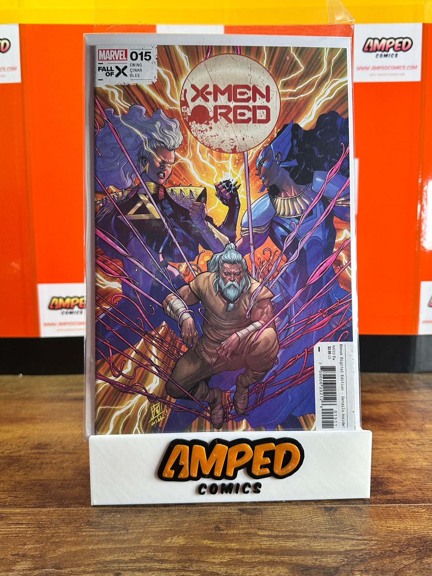 X-Men Red 15 Marvel Comics Fall of X Ewing Cinar 2023