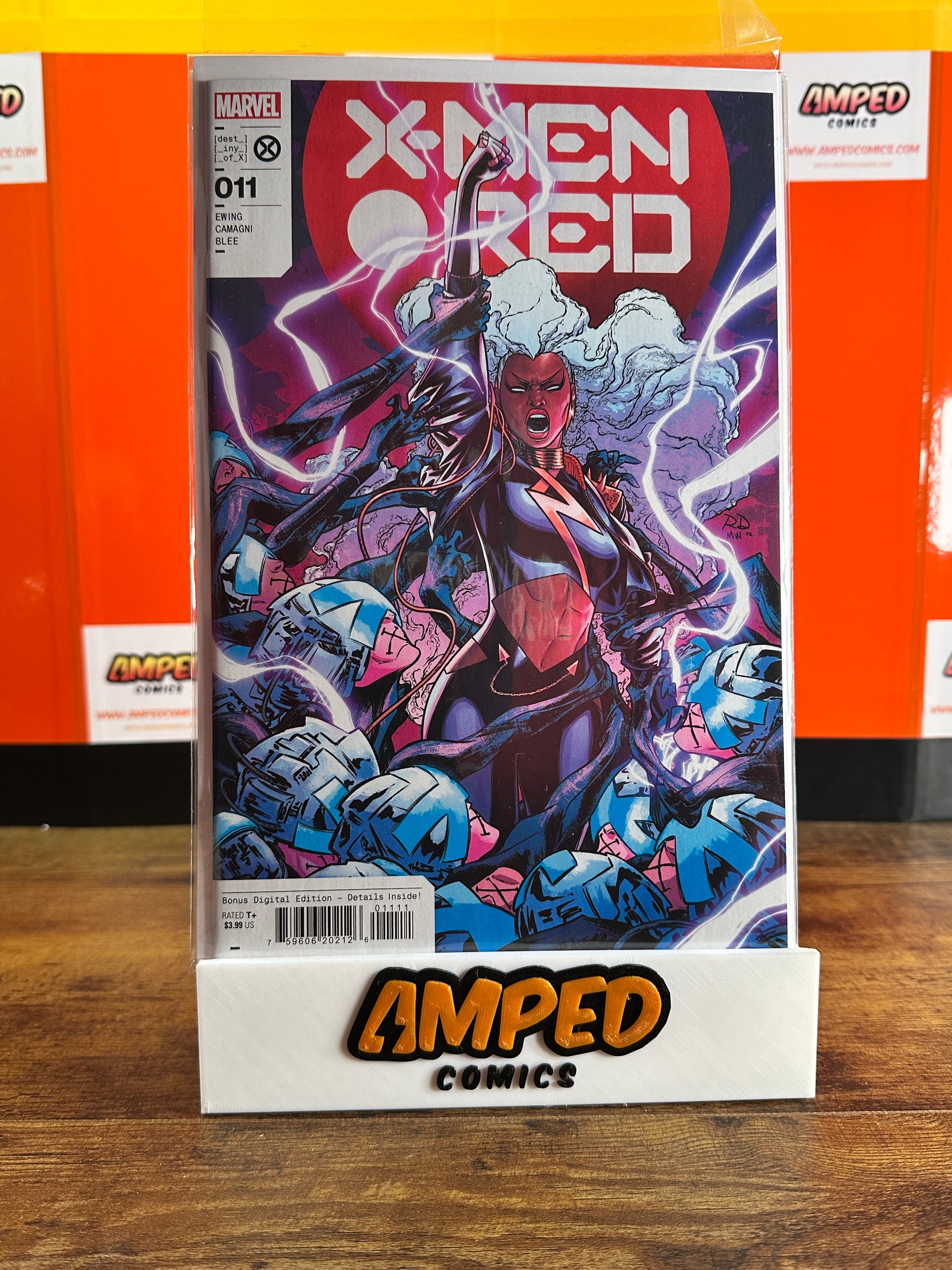 X-Men Red 11 Marvel Comics 2023 Storm Cover