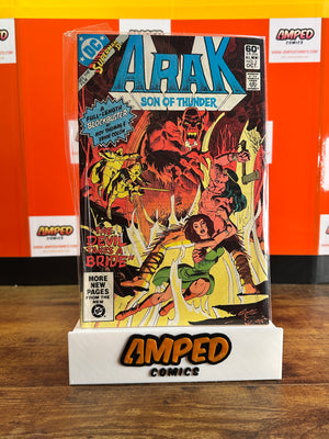 Arak Son of Thunder 2 DC Comics October 1981