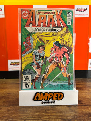 Arak Son of Thunder 3 DC Comics Nov 1981