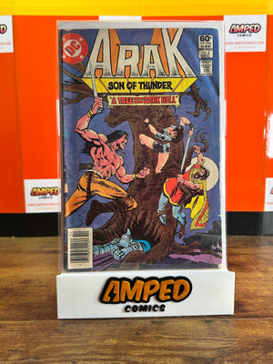 Arak Son of Thunder 4 DC Comics Dec 1984