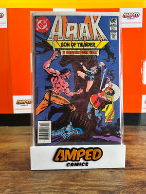 Arak Son of Thunder 6 (Dec 1981, DC Comics) MID GRADE