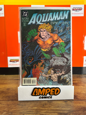 Aquaman Time and Tide 3 (Feb 1994, DC Comics)