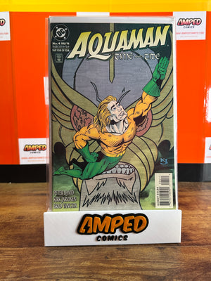Aquaman Time and Tide 4 (1994, DC Comics)