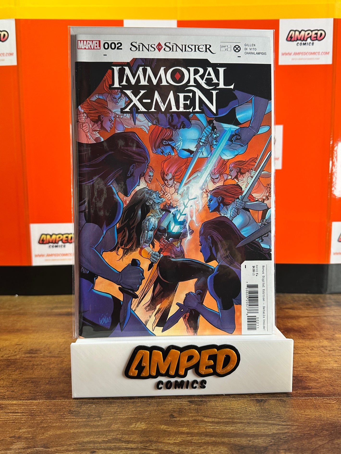Immoral X-Men 2 Marvel Comics Sins of Sinister Part 1