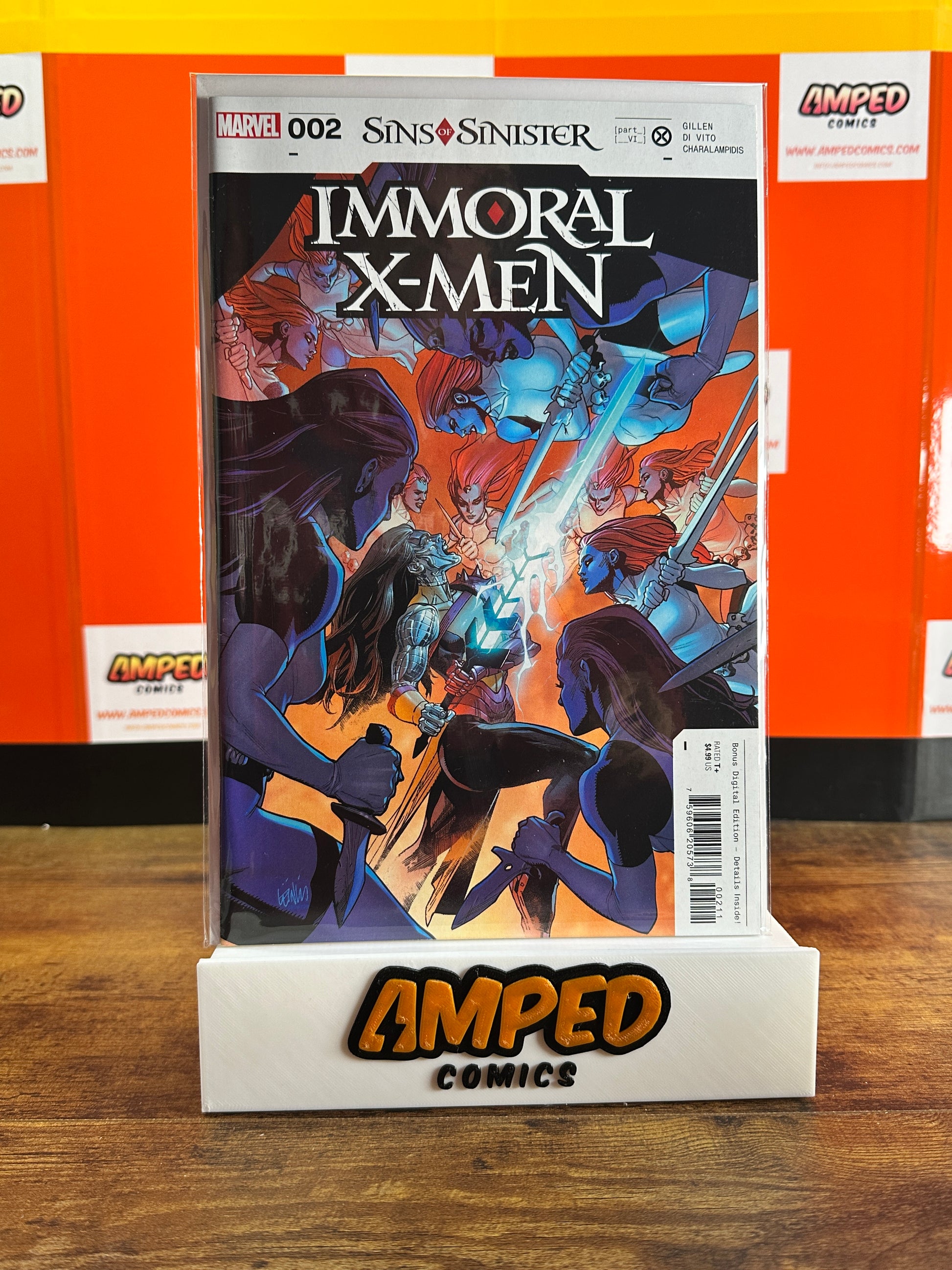 Immoral X-Men 2 Marvel Comics Sins of Sinister Part 1