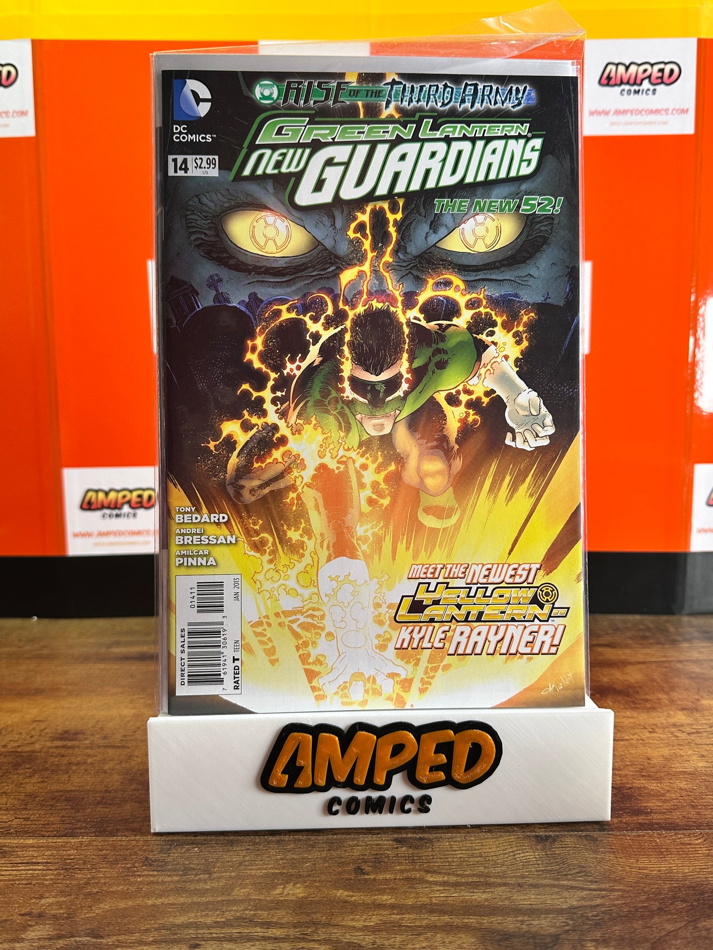 Green Lantern New Guardians 14 DC Comics The New 52