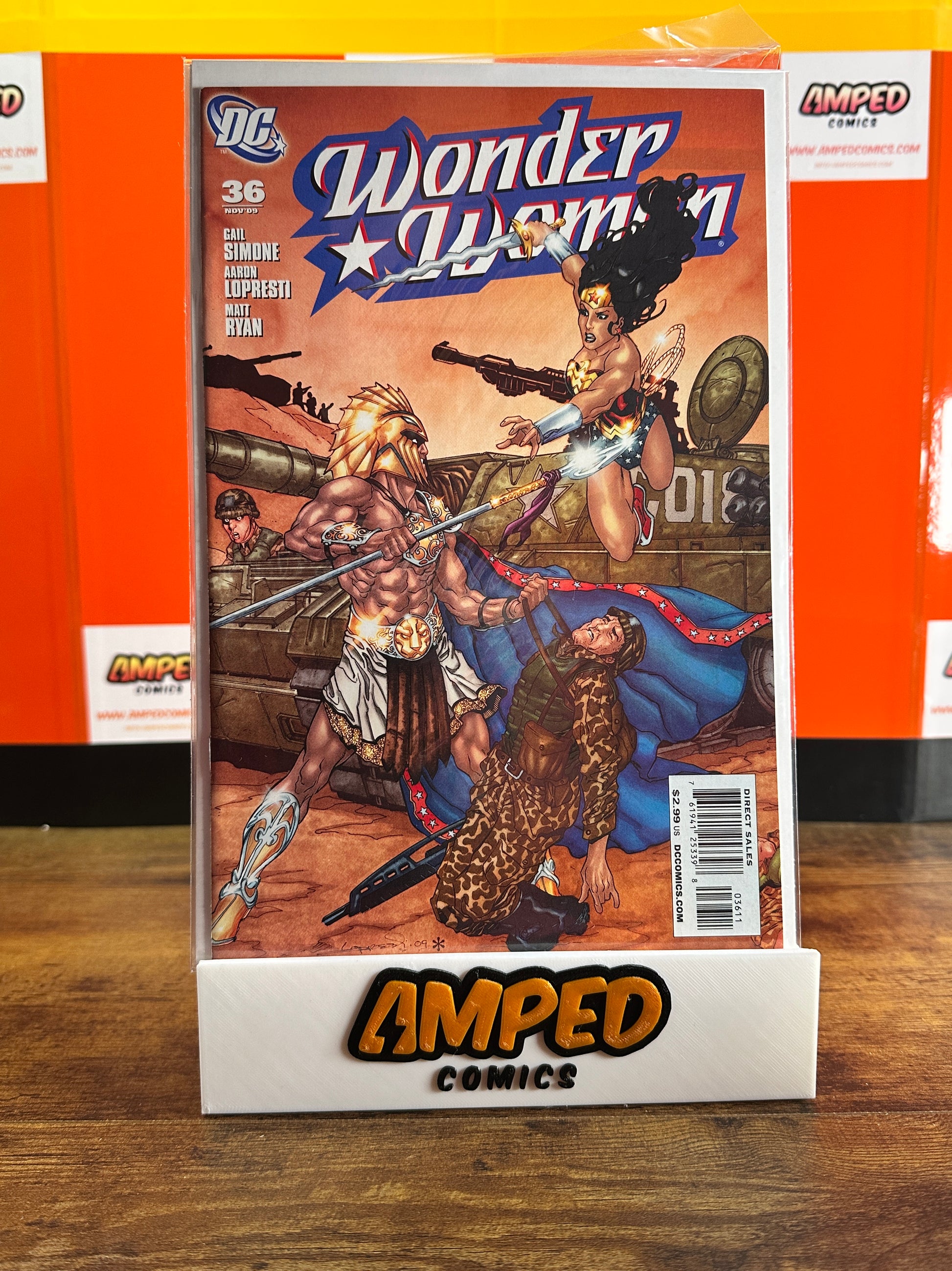 Wonder Woman 36 (2009) DC Comics by Gail Simone Aaron Lopresti